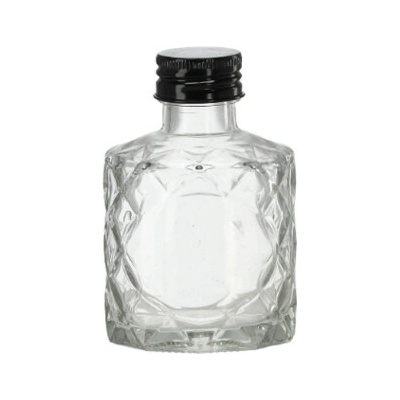 HOME Sklenená fľaša DIAMANT 100ml