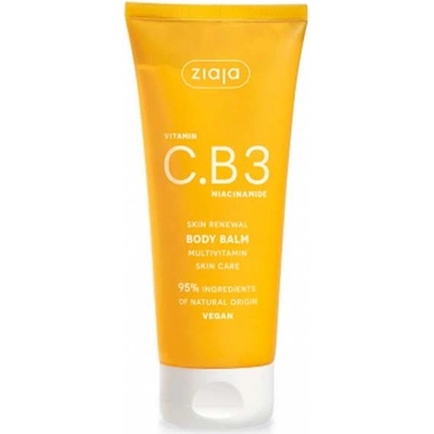 Ziaja Balzám na tělo Vitamin C.B3 Niacinamide 200 ml