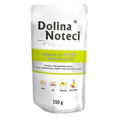 Dolina Noteci Premium Adult Bohaté na hus so zemiakmi 150 g