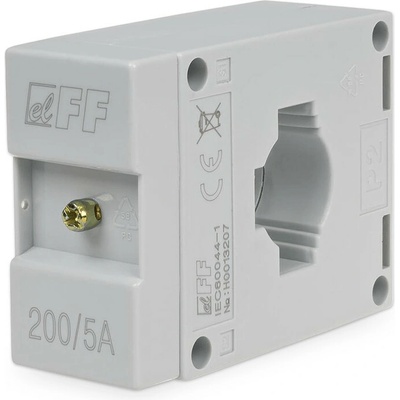 TI-200/5 - Prúdový transformátor, 200/5A, 1-fázový, 5VA