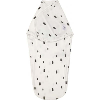Lassig Пелена за повиване Lassig - Cozy Swaddle Bag, White (4066239109057)