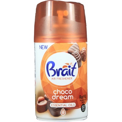 Brait Choco dream náplň do automatického strojčeka 250 ml