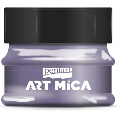 Pentart pigmentový prášek Art mica 9 g Barvy Pentart: magicky fialová