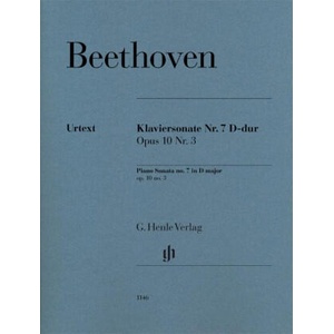 Beethoven, Ludwig van - Klaviersonate Nr. 7 D-dur op. 10 Nr. 3 | Norbert Gertsch, Murray Perahia (2021)