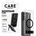 Panzer Калъф CARE - Urban Explorer w. Black Kickstand, Galaxy S26, прозрачен (5715685034084)
