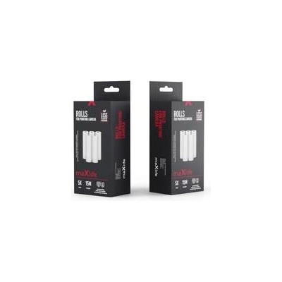 maXlife tiskové role termo papíru 57 mm x 3 m do přenosné mini tiskárny 5ks