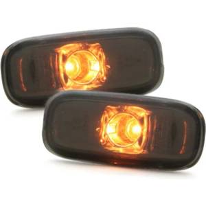  Кристални мигачи за Audi A2, A3, A4, A6, TT - опушени (SA02BC)