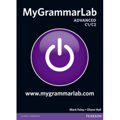 MyGrammarLab Advanced C1/C2 without Key and MyLab Pack - Foley, Mark