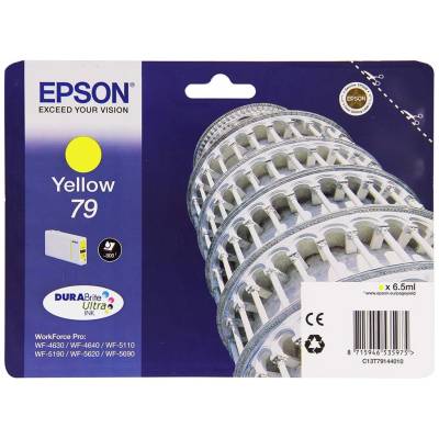 Epson 79 DURABrite Ultra касета с мастило, жълта (C13T79144010)