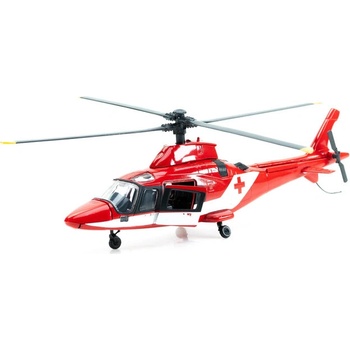 New Ray AgustaWestland AW109 POWER HELICOPTER AMBULANCE 1971 1:43
