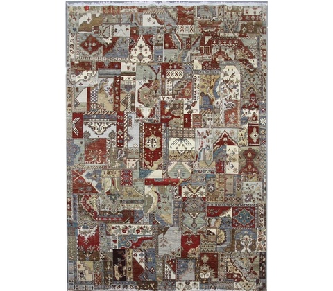 Diamond Carpets Diamond DC-PATCH RED MULTI