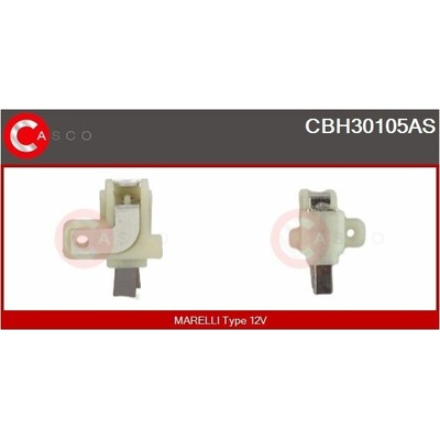 Držák, uhlíkové kartáče CASCO CBH30105AS