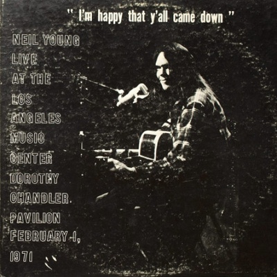 YOUNG, NEIL - DOROTHY CHANDLER PAVILION 1971 CD