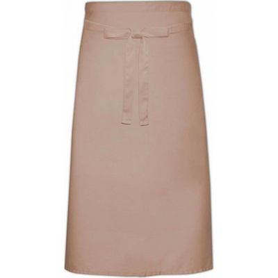Link Kitchen Wear Kuchařská zástěra ke kolenům 70 x 140 cm Kamenová, 70 x 140 cm X70140