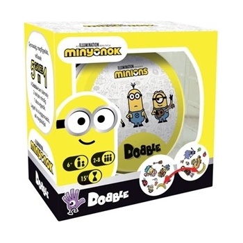 GÉmker-gÉmklub Игра с карти Dobble Minions ASM34649 (ASM34649)