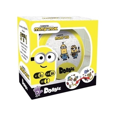 GÉmker-gÉmklub Игра с карти Dobble Minions ASM34649 (ASM34649)