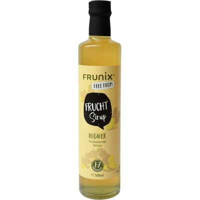 Frunix Ovocný zázvorový sirup 0,5 l