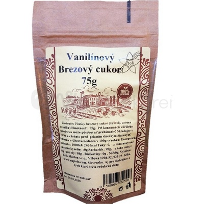 Najtelo Vanilínový xylitol 75 g