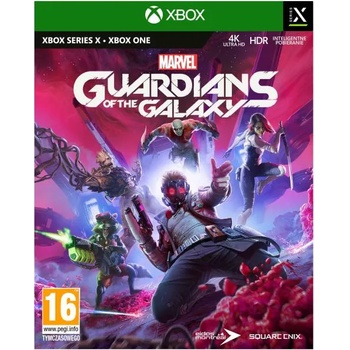 Image 1 of Square Enix Marvel Guardians of the Galaxy (Xbox One)