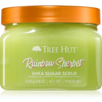 Tree Hut Rainbow Sherbet пилинг за тяло 510 гр