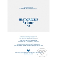 Historické štúdie 57 - Ingrid Kušniráková editor, Peter Macho editor