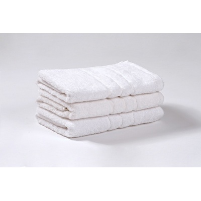 Profod Hotel 2S Bílé Froté osuška pro hotely nízká smyčka 450 g/m2 bílá 100 x 200 cm