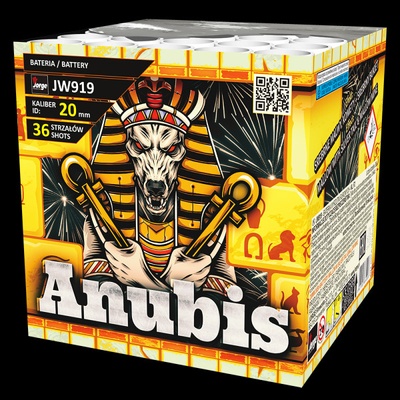 Jorge Ohňostroj ANUBIS Baterie 36 ran JW919