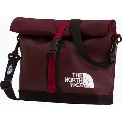 The North Face Taška Base Camp Shoulder Bag 12 l Deep Burgundy/T