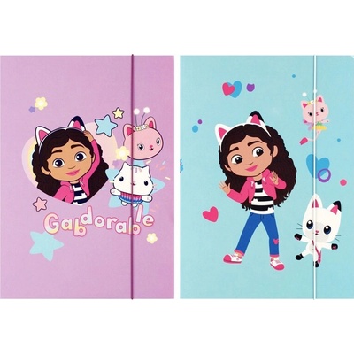 Obal na sešity Gabby's Dollhouse A4