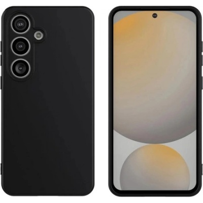 Mobi-Fon Силиконов кейс iPaky матиран, За Samsung Galaxy S25, Черен (SAM-S25-002)