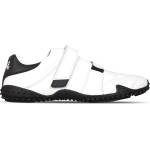 Lonsdale Юношески маратонки Lonsdale Fulham Trainers Junior Boy - White/Navy