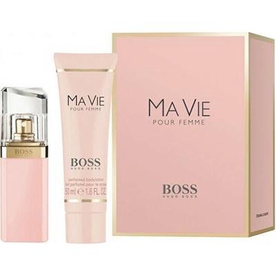 Hugo Boss Boss Ma Vie Pour Femme EDP 30 ml + telové mlieko 50 ml darčeková sada