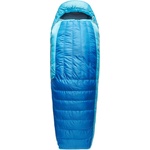 Sea to Summit Пухен спален чувал Sea to Summit Trek -9°C Down Sleeping Bag - Snorkel Blue - размер Long (513-1642-0112) Спален чувал