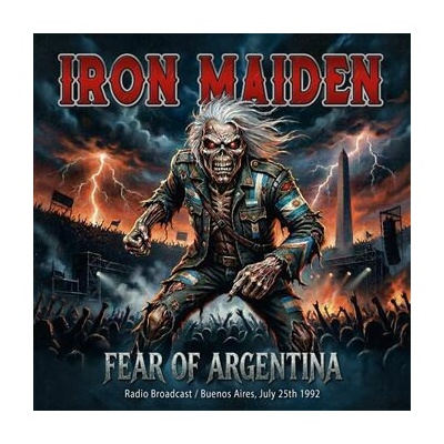 Iron Maiden - Fear Of Argentina CD