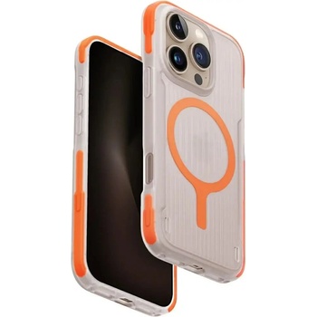 Uniq Combat Active Magclick Charging Case за iPhone 16 Pro - оранжев (8886463691830)