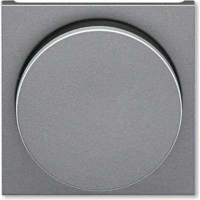 Kryt stmievače s otočným ovládačom, oceľová / dymová čierna, ABB Levit M 3294H-A00123 69