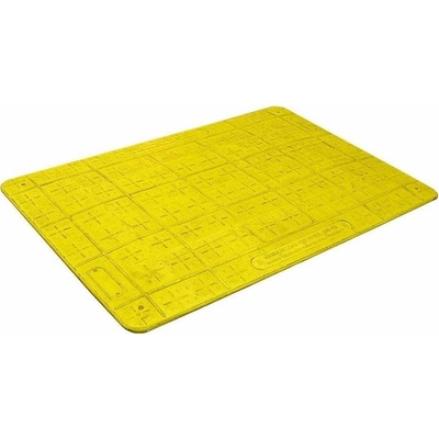 Pochozí krycí deska Safe Cover 12/8, pro výkop šířky do 700 mm
