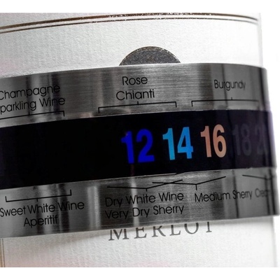 Teploměr na víno GADGET MASTER Wine Thermometer