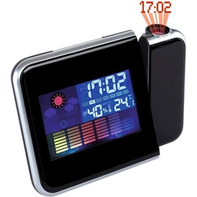 TOO dcp-200-b черен будилник с проектор (dcp-200-b)