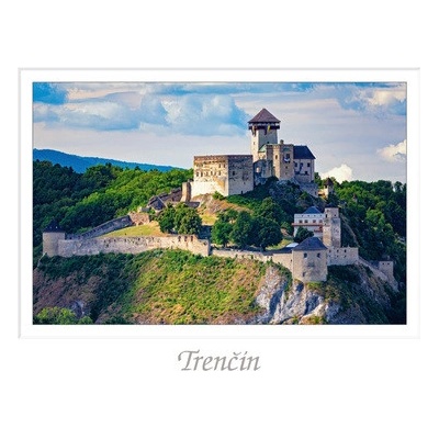 (A6) Pohľadnica A6 Trenčín III