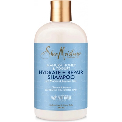 Shea Moisture Manuka Honey & Yogurt Hydrate + Repair Shampoo 384 ml