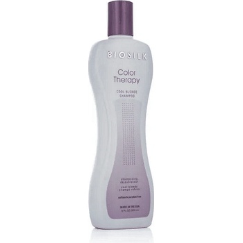 Farouk Systems Шампоан Farouk Systems Biosilk Color Therapy Cool Blonde Shampoo 355 ml (730577)