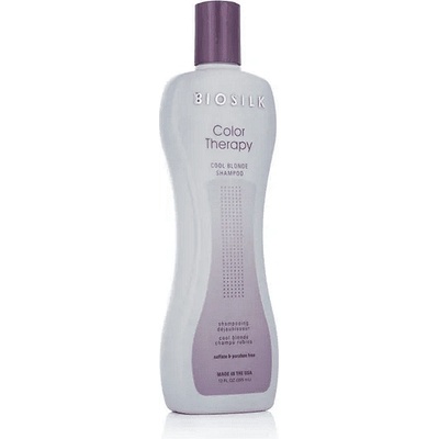 Farouk Systems Шампоан Farouk Systems Biosilk Color Therapy Cool Blonde Shampoo 355 ml (730577)