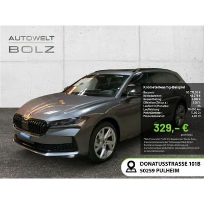 Skoda Superb Combi 2.0 TDI Sportline 4x4 142 kW