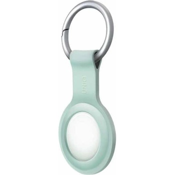 Uniq Силиконов ключодържател за Apple AirTag - Uniq Lino Liquid Silicone Case (зелен) (UNIQ-AIRTAG-LINORN)