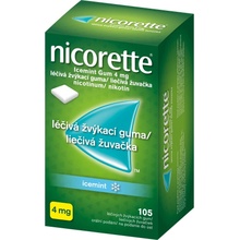 NICORETTE ICEMINT GUM ORM 4MG GUM MND 105