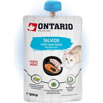 Ontario Salmon Fresh Meat Paste 90 g