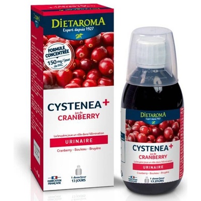 Diétaroma Грижа за уринарния тракт (червена боровинка, бяла бреза и калуна) Cysténéa + , 200 ml (400811 (40081))