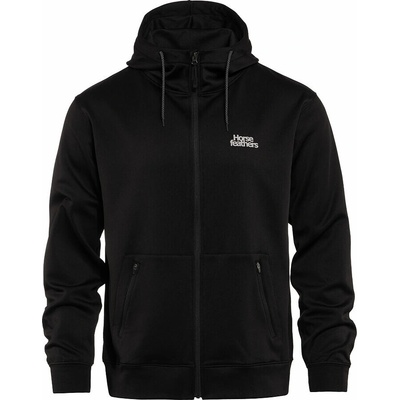 Horsefeathers Callum Zip Black