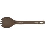 Vargo ULV Титанови прибори за хранене Spork matt (050125)